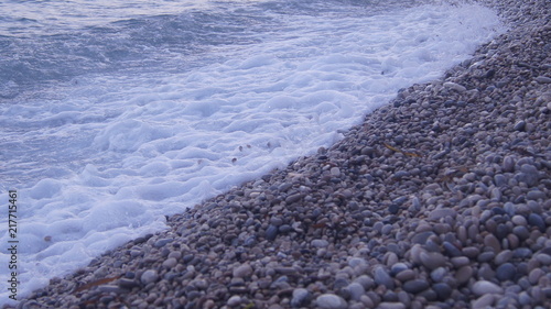 Playa de piedras