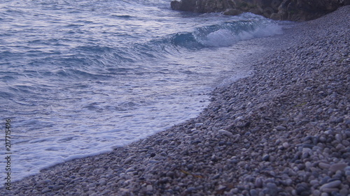 playa de piedras