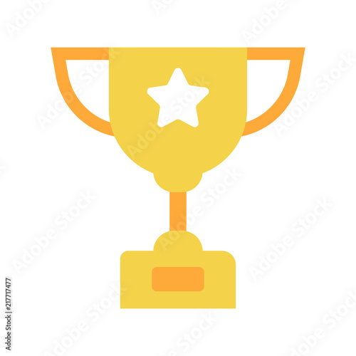 Trophy Flat illustration