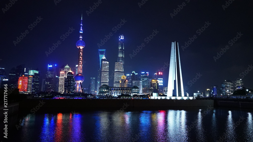 Obraz premium Shanghai City