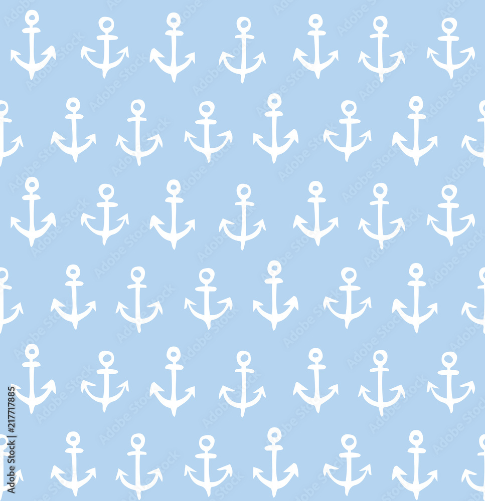 Anchor. Vector drawing Anchor. Vector drawing