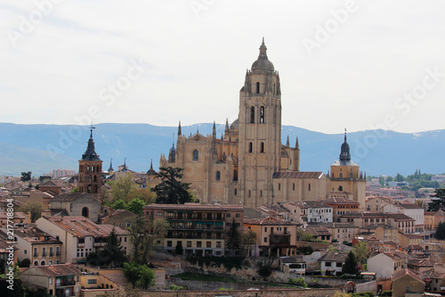 Cathedral de Segovia, Spain © nastyakamysheva