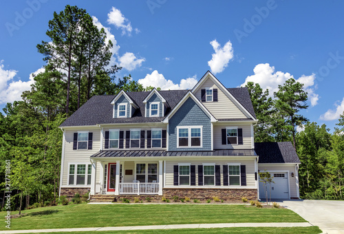 Beautiful newly built  house  American colonial style