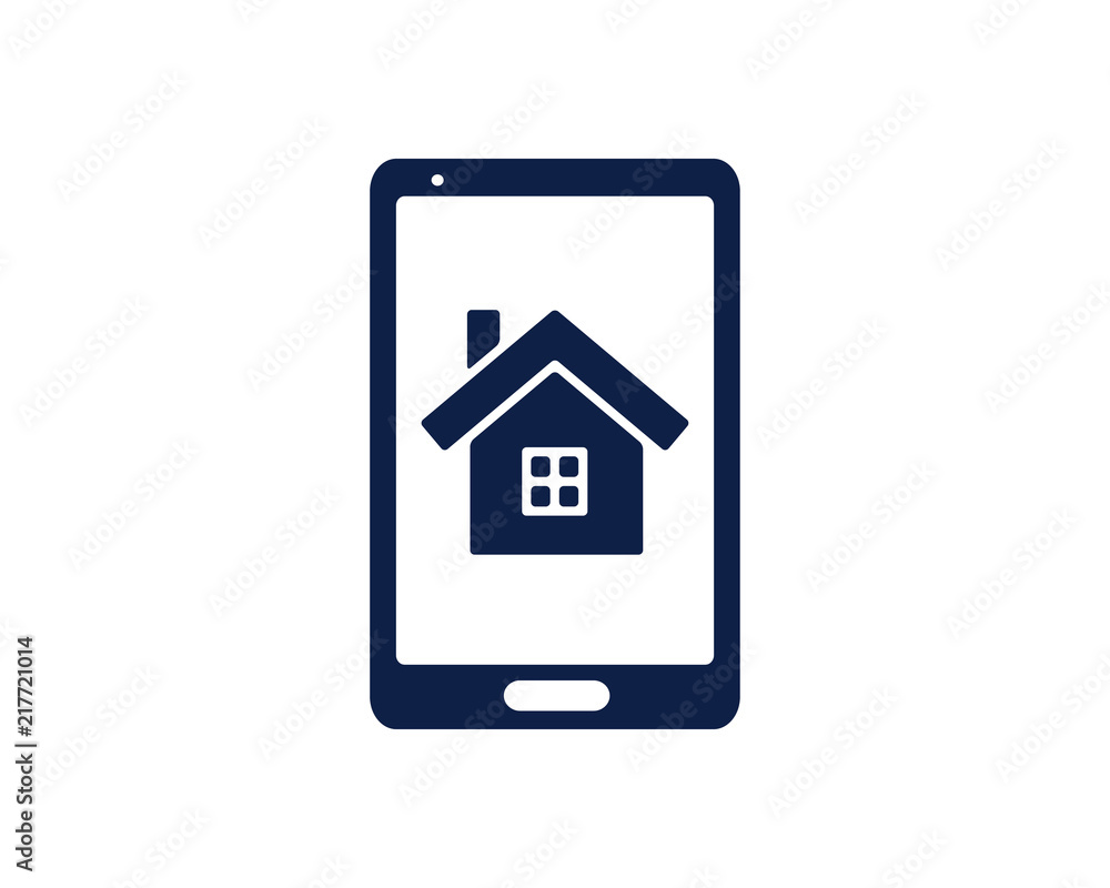 mobile home glyph icon , designed for web and app mobile home glyph icon , designed for web and app