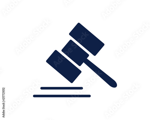 law glyph icon , designed for web and app