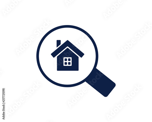 search home glyph icon , designed for web and app