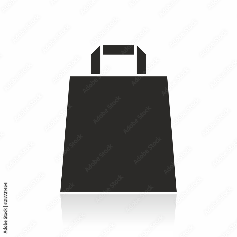 Shopping bag icon Shopping bag icon