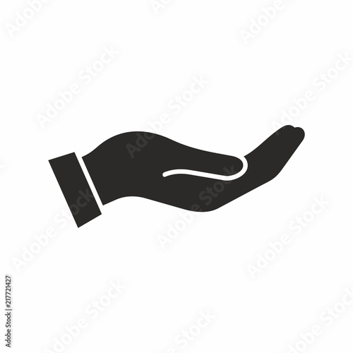 Hand icon