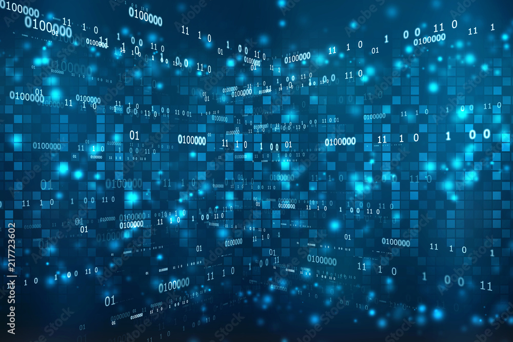 Binary Background, Digital Abstract technology background, futuristic background, cyberspace Concept Binary Background, Digital Abstract technology background, futuristic background, cyberspace Concept