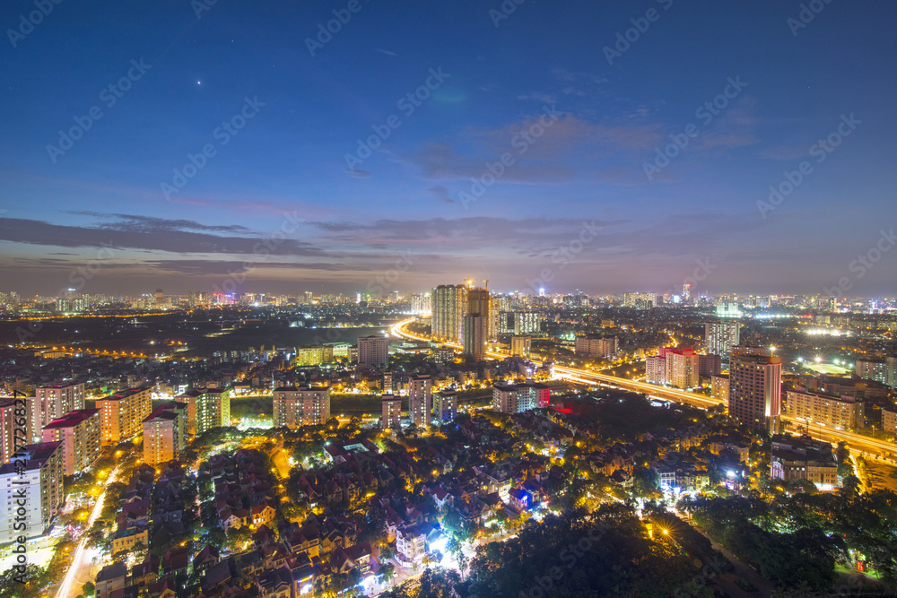 Obraz premium Hanoi Cityscape