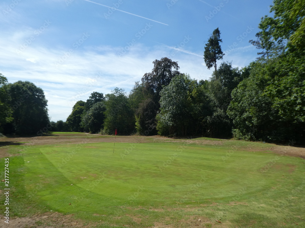 Obraz premium First Tee