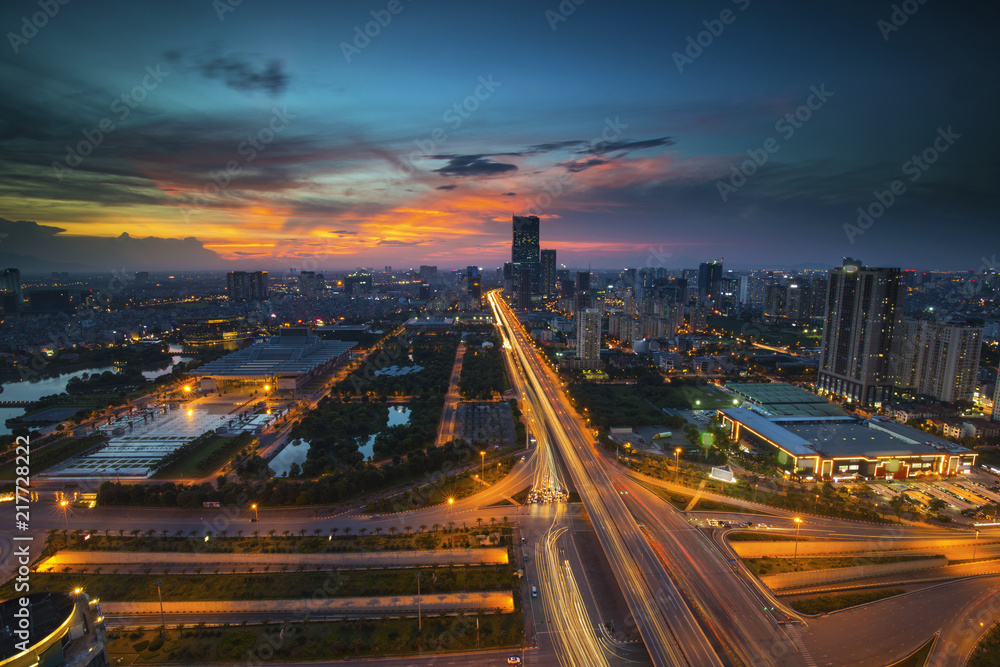Hanoi Cityscape Hanoi Cityscape