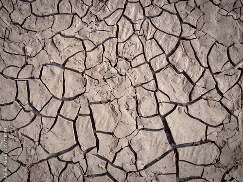 soil drought cracked texture background