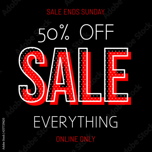 Sale banner