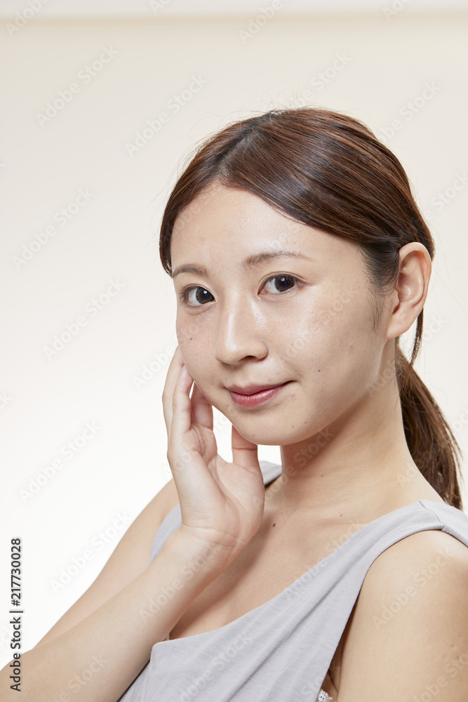女性の美容ケアイメージ 女性の美容ケアイメージ