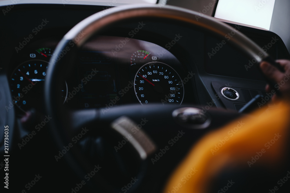 Bus Steering Wheel