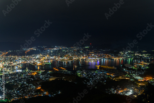 Wallpaper Mural 長崎の夜景 Torontodigital.ca