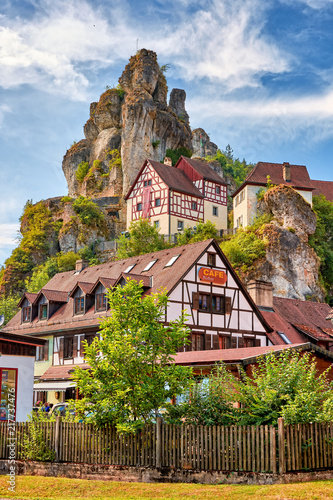 Tüchersfeld im Püttlachtal - Fränkische Schweiz photo