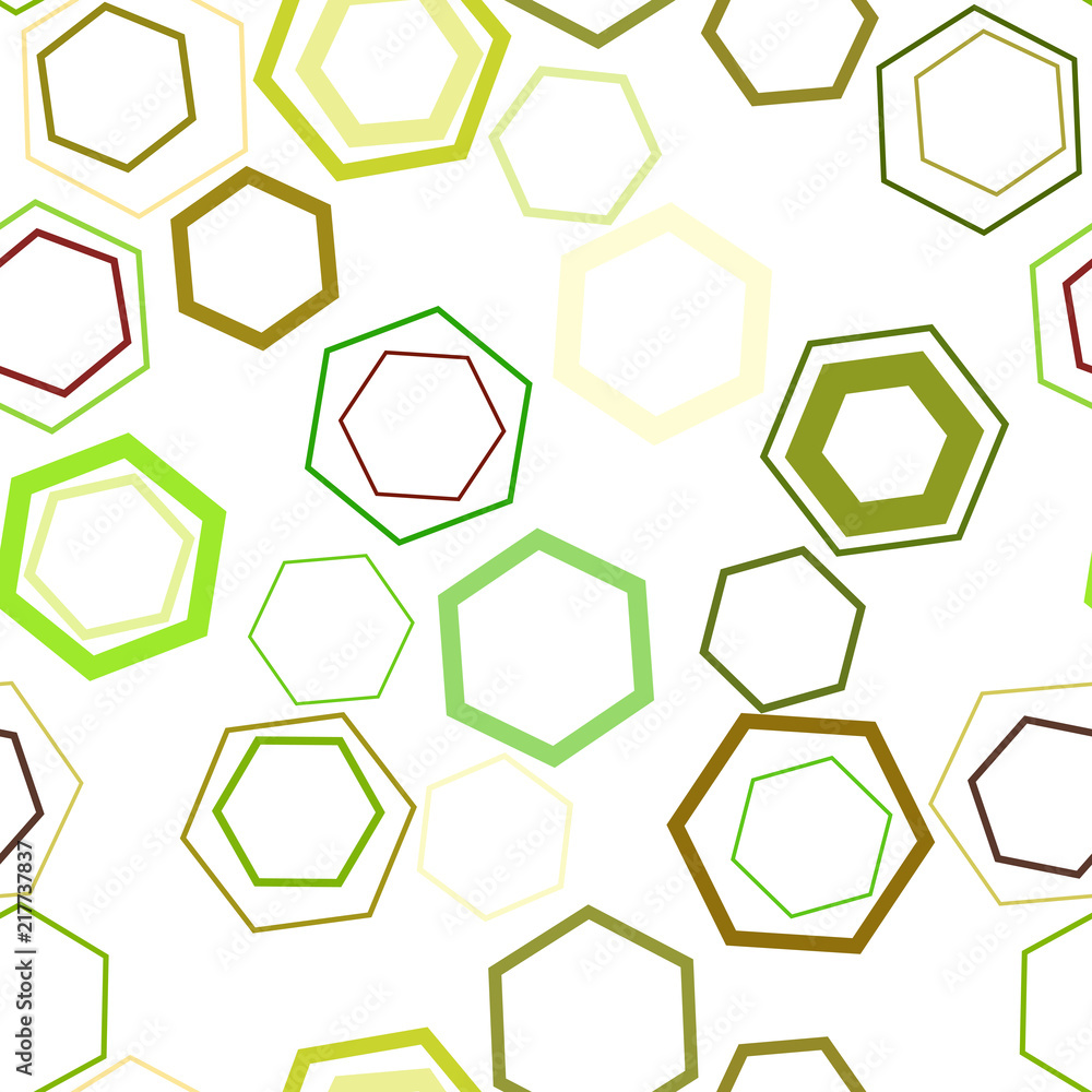 Seamless abstract geometric background with shape of hexagon pattern. Drawing, cover, design & vector. Seamless abstract geometric background with shape of hexagon pattern. Drawing, cover, design & vector.