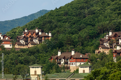 the summer of Gangwon-do Alpensia photo