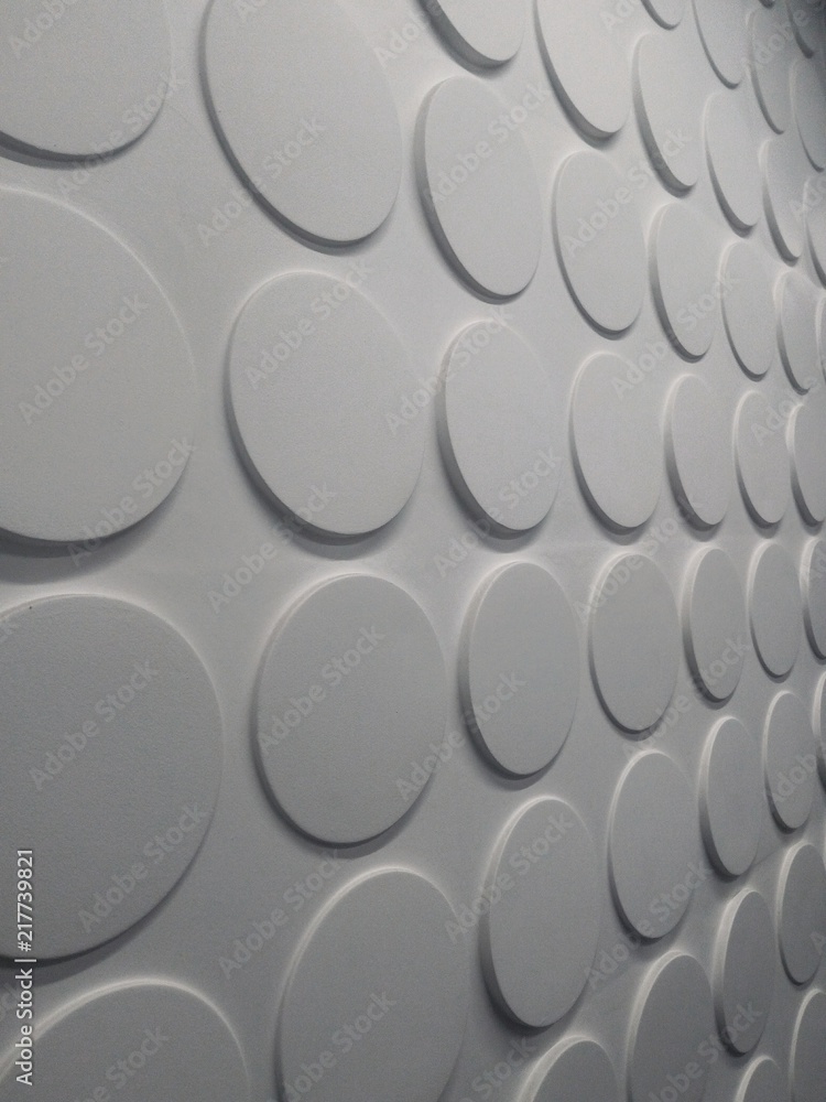 grooved circles on the wall grooved circles on the wall