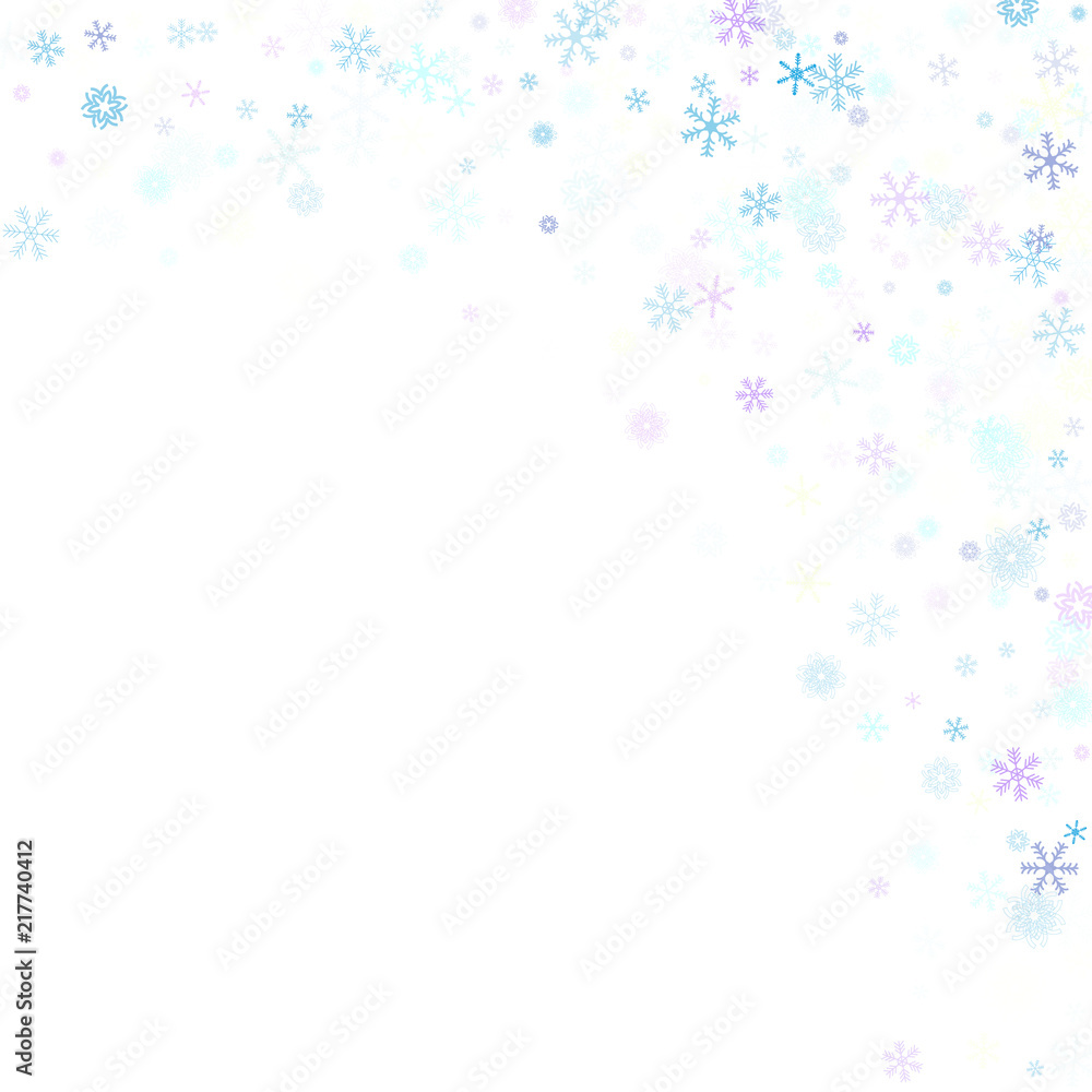 Falling down snow confetti, snowflake vector border. Festive winter, Christmas, New Year sale background. Cold weather, winter storm, scatter texture. Hipster snowfall falling snowflakes cool confetti Falling down snow confetti, snowflake vector border. Festive winter, Christmas, New Year sale background. Cold weather, winter storm, scatter texture. Hipster snowfall falling snowflakes cool confetti