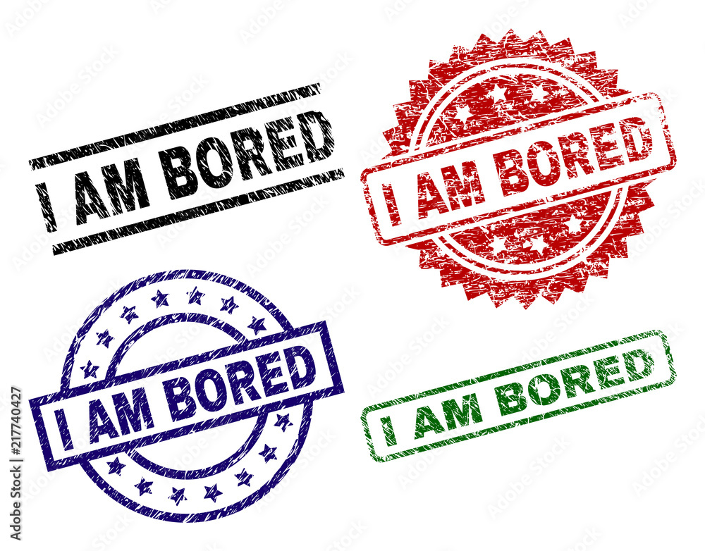 I AM BORED seal prints with damaged style. Black, green,red,blue vector rubber prints of I AM BORED title with dust style. Rubber seals with round, rectangle, medallion shapes. I AM BORED seal prints with damaged style. Black, green,red,blue vector rubber prints of I AM BORED title with dust style. Rubber seals with round, rectangle, medallion shapes.