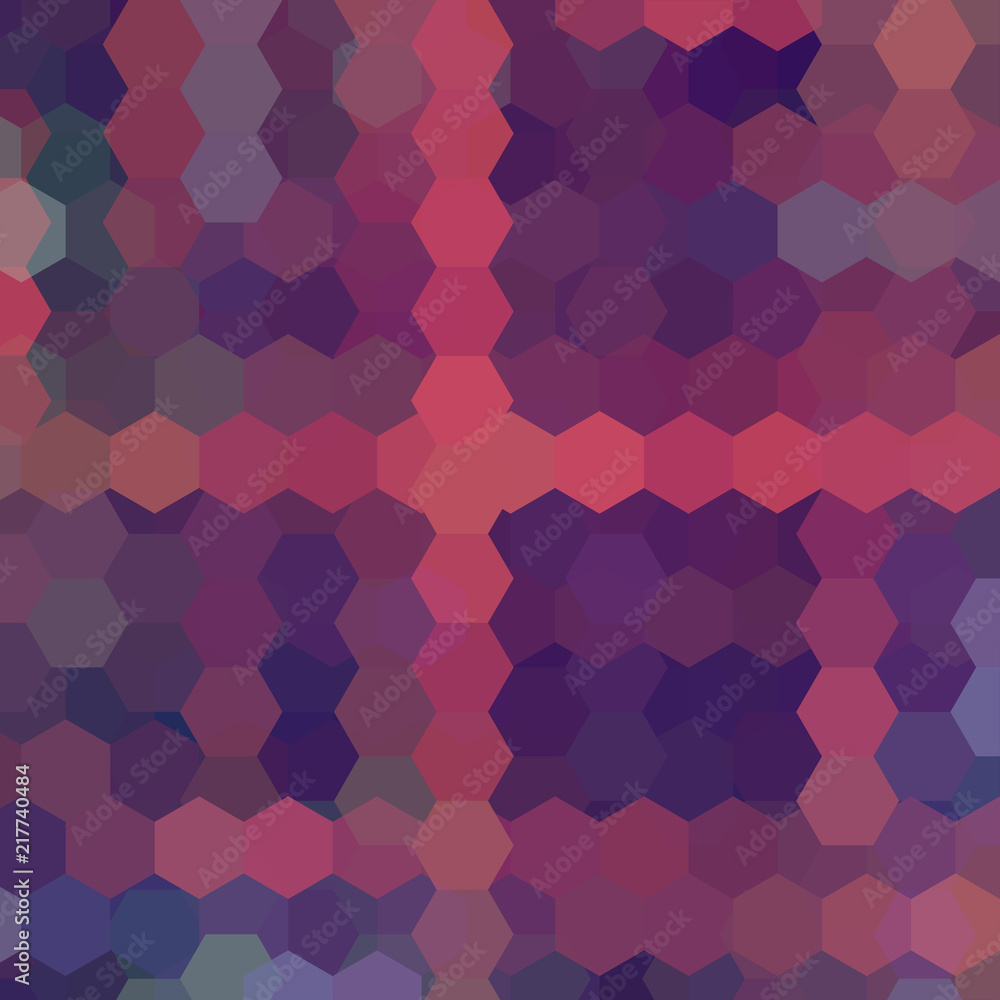 Background of purple, brown, pink, red geometric shapes. Mosaic pattern. Vector EPS 10. Vector illustration Background of purple, brown, pink, red geometric shapes. Mosaic pattern. Vector EPS 10. Vector illustration