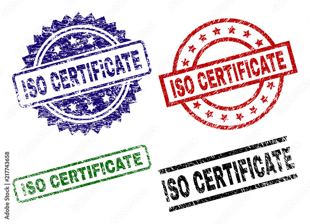 certificate seal vector