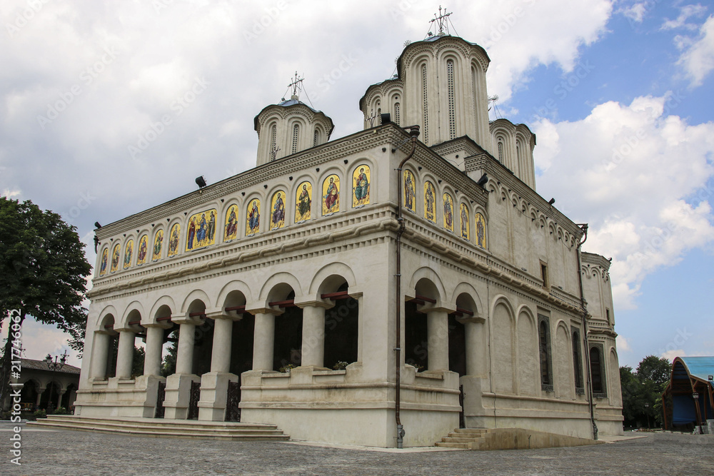 Romanian Orthodox Patriarchal Cathedral (Metropolitan Church), Bucharest city, Romania.