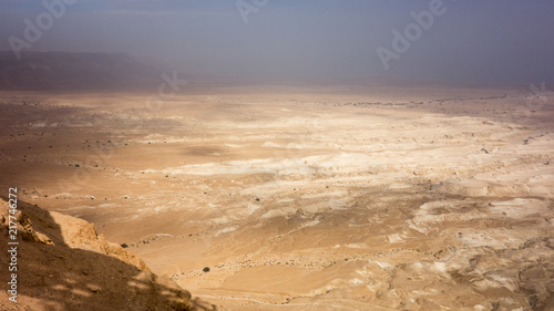 Wüstenlandschaft in Israel