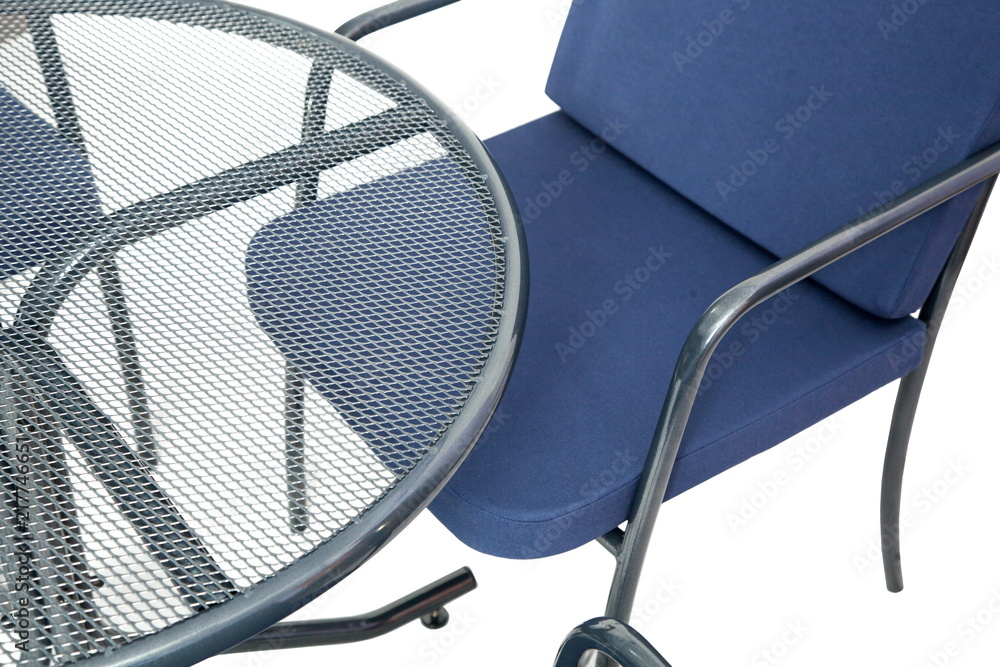 Metal chair Metal chair