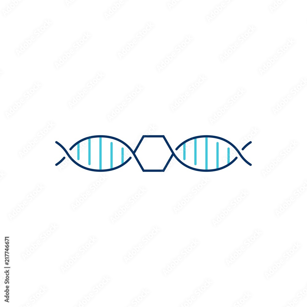 dna honeycomb helix hexagon logo vector icon illustration dna honeycomb helix hexagon logo vector icon illustration