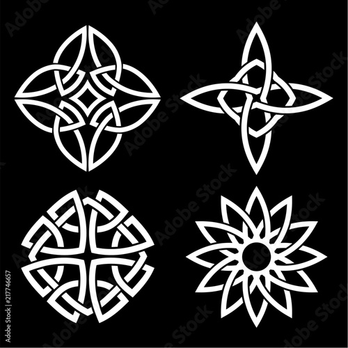 Celtic knots and patterns