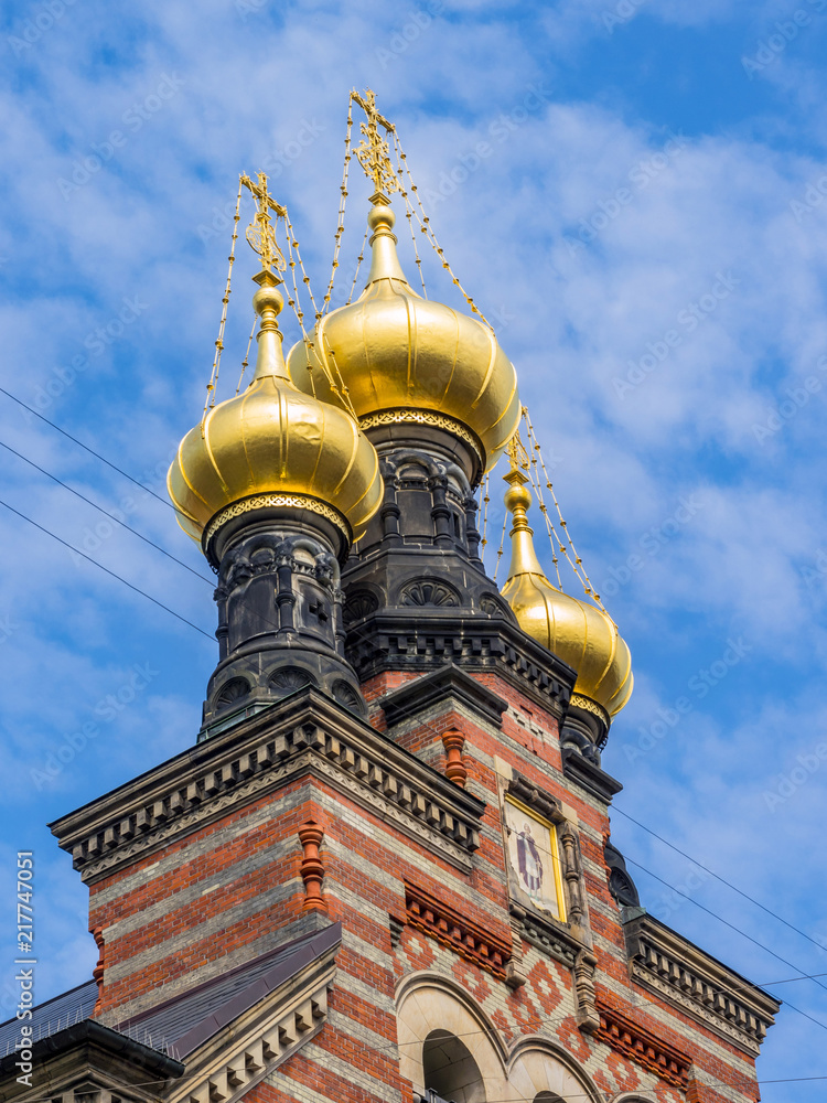 Alexander Nevsky Church, Copenhagen, Denmark, Europe