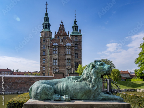 Rosenborg Castle, Copenhagen, Denmark, Europe photo