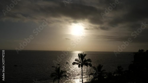 Sonnenuntergang auf La Palma V3
