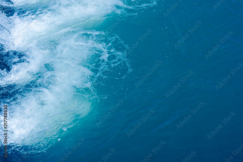 Ocean waves, beautiful abstract background
