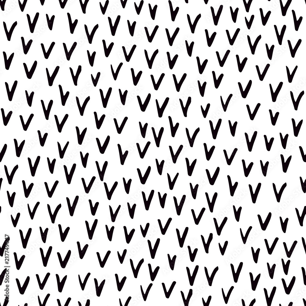 seamless pattern with doodle ticks seamless pattern with doodle ticks