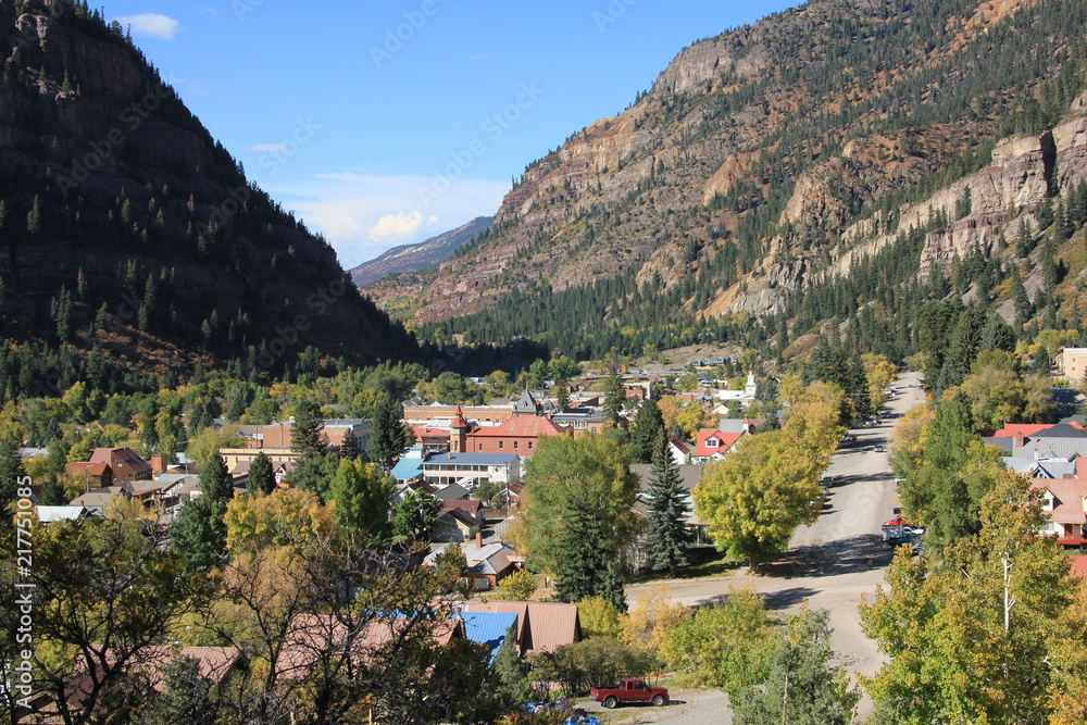 Ouray Little Switzerland Colorado USA Ouray Little Switzerland Colorado USA