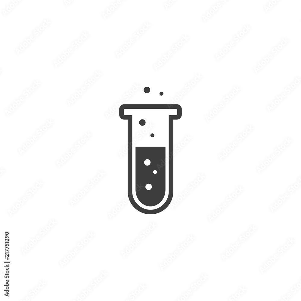 test tube vector icon test tube vector icon