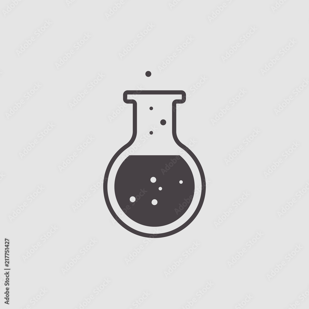 test tube vector icon test tube vector icon