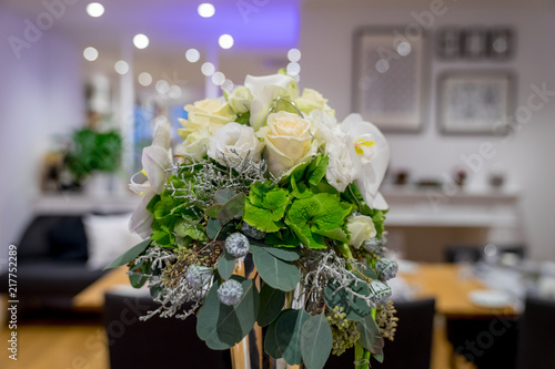 Wedding flowers decoration