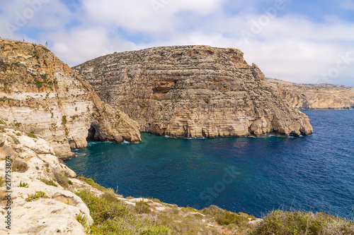 Wied Iz-Zurrieq, Malta. Beautiful seascape © Valery Rokhin