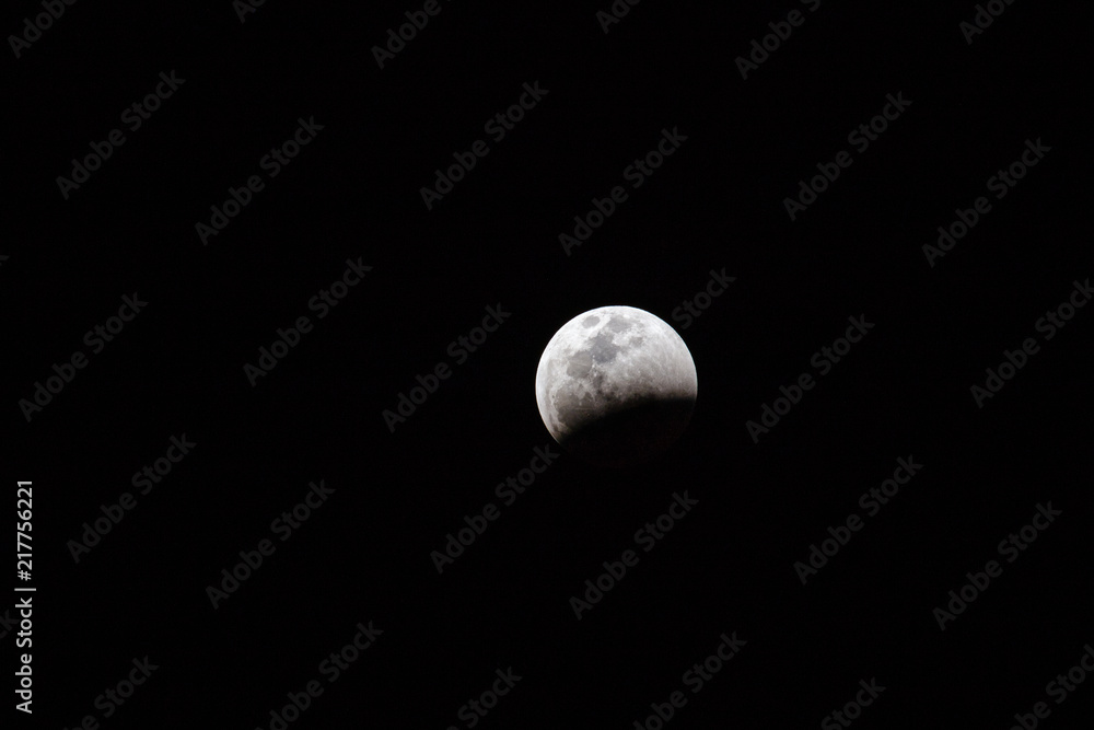 Eclipse de lune Rouge de Sang de juillet 2018 Eclipse de lune Rouge de Sang de juillet 2018