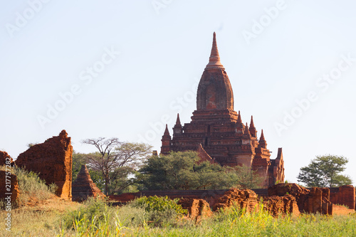 Tham Bula temple in Bagan  Myanmar