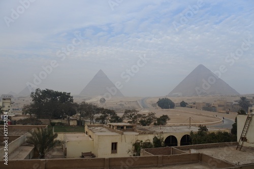 Morning Pyramid View