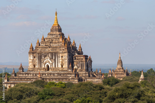 Thatbyinnyu Temple, in famous Bagan in Myanmar