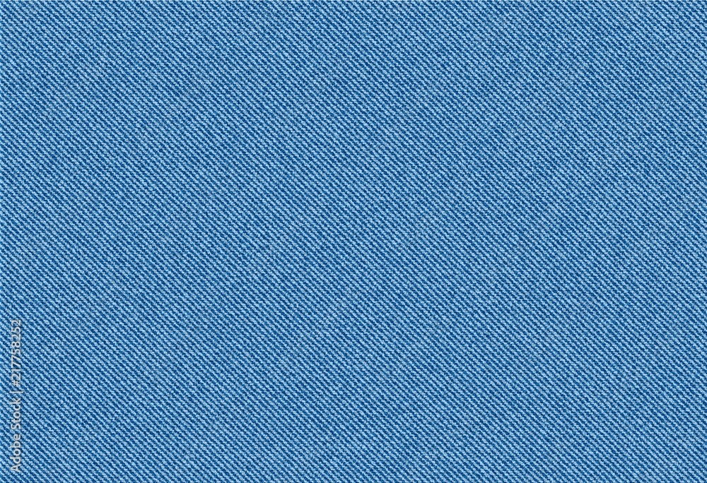 Blanket vector background of blue jeans denim texture - Nikkel-Art.co.uk