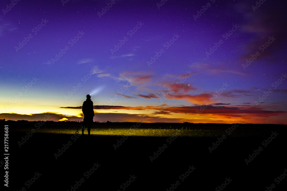 Obraz premium Schau in den Himmel 